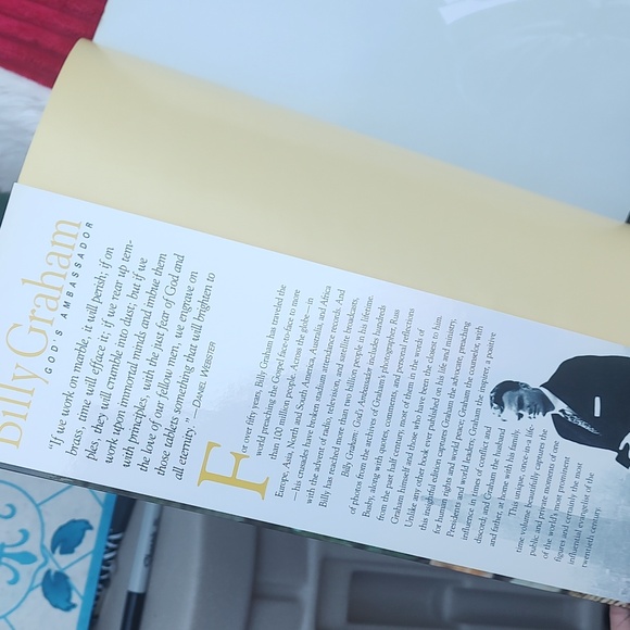 Billy Graham Book - Picture 3 of 9